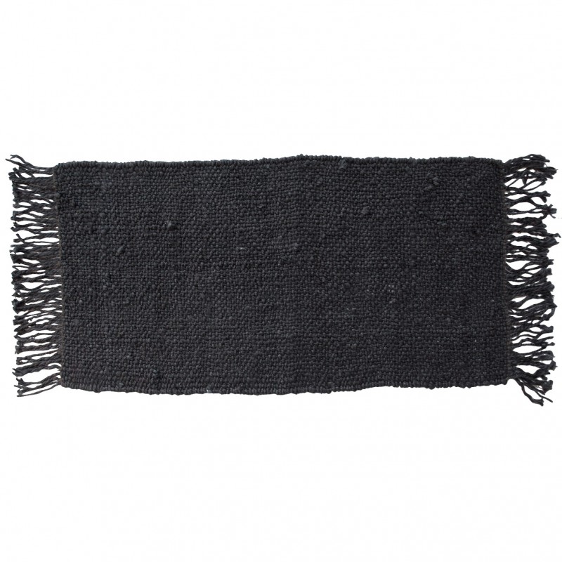 RUG JUTE BLACK RUG JUTE BLACK